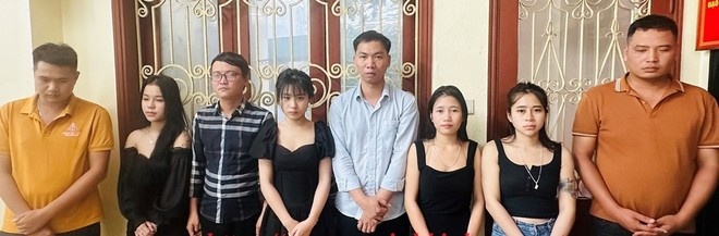 Karaoke Minh Anh,  Nguyen Dinh Phuc,  Ninh Binh,  Ma tuy anh 1