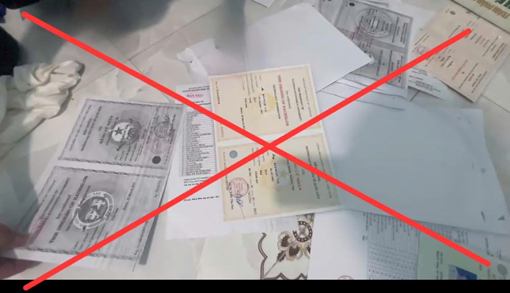 Lam giay to gia,  Campuchia,  TP.HCM anh 4