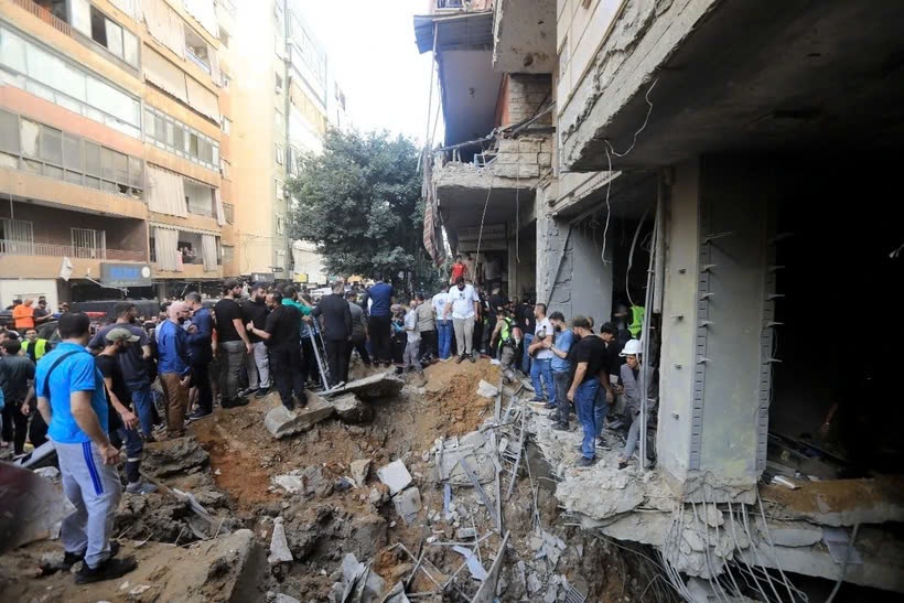 Thu tuong Lebanon huy du Dai Hoi dong Lien Hop Quoc hinh anh