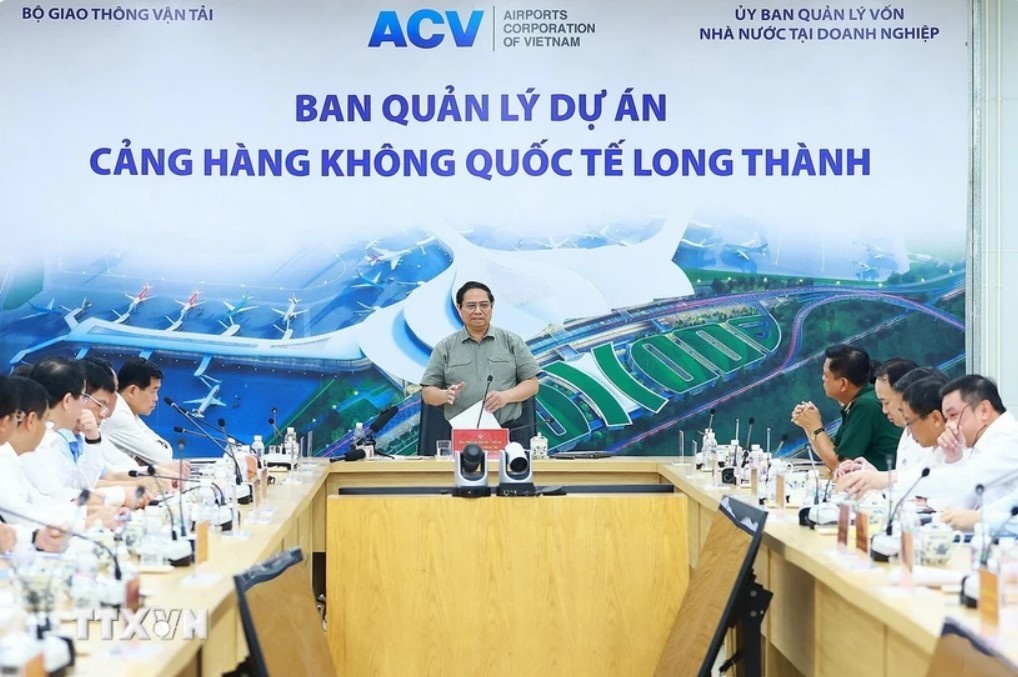 san bay Long Thanh anh 1