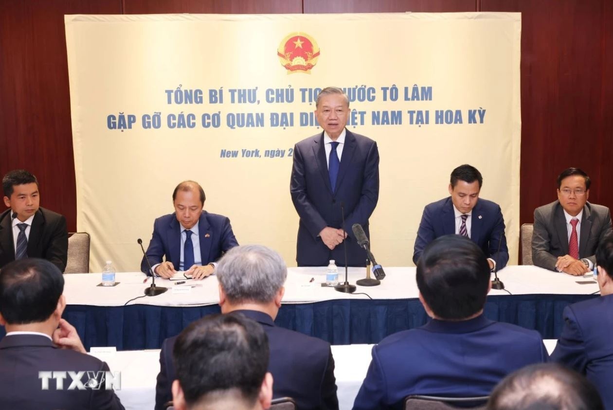 Tong Bi thu To Lam anh 1