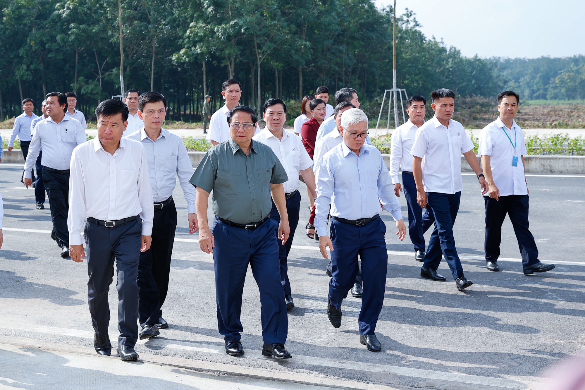 Thu tuong Pham Minh Chinh anh 1