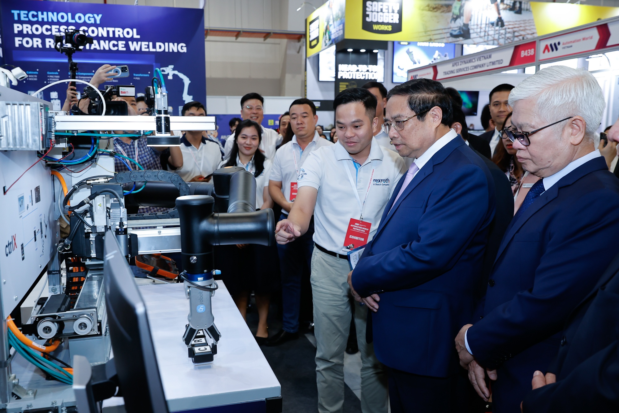 Thu tuong Pham Minh Chinh anh 6