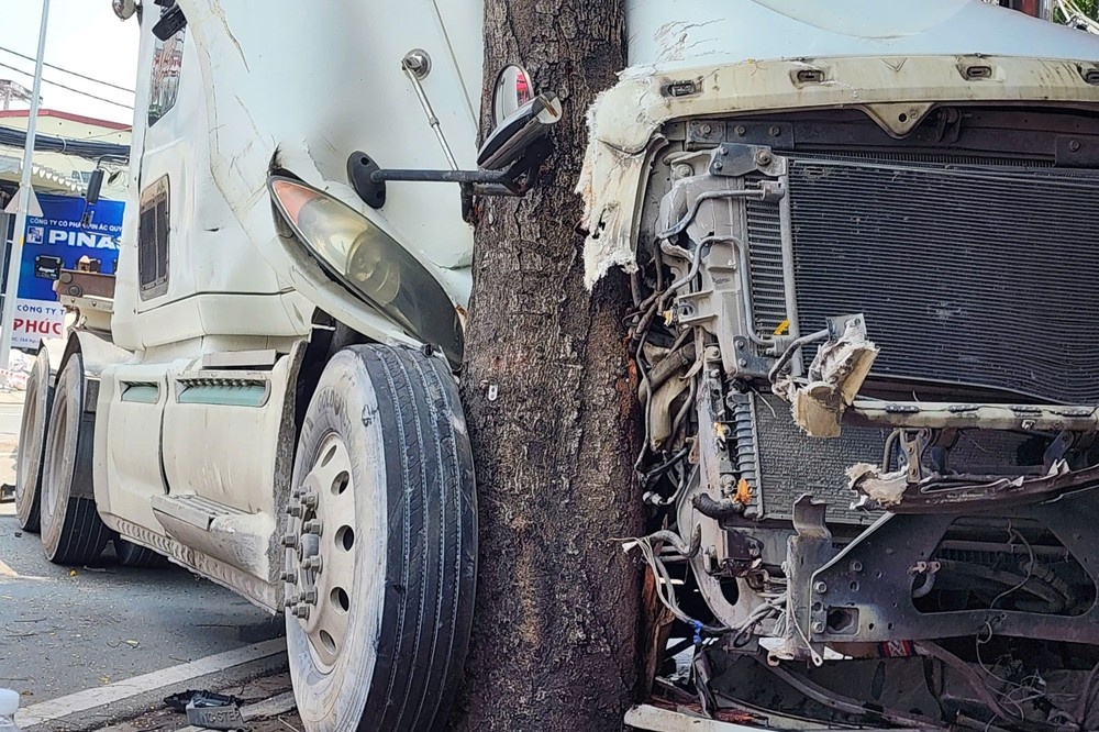 Xe container TP.HCM anh 1