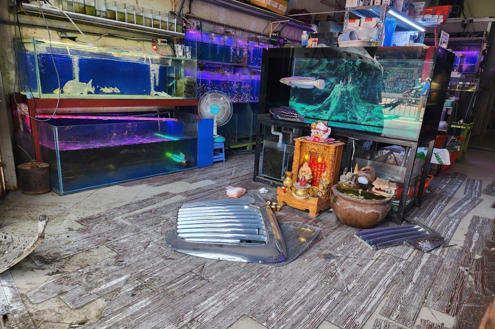 Xe container TP.HCM anh 3