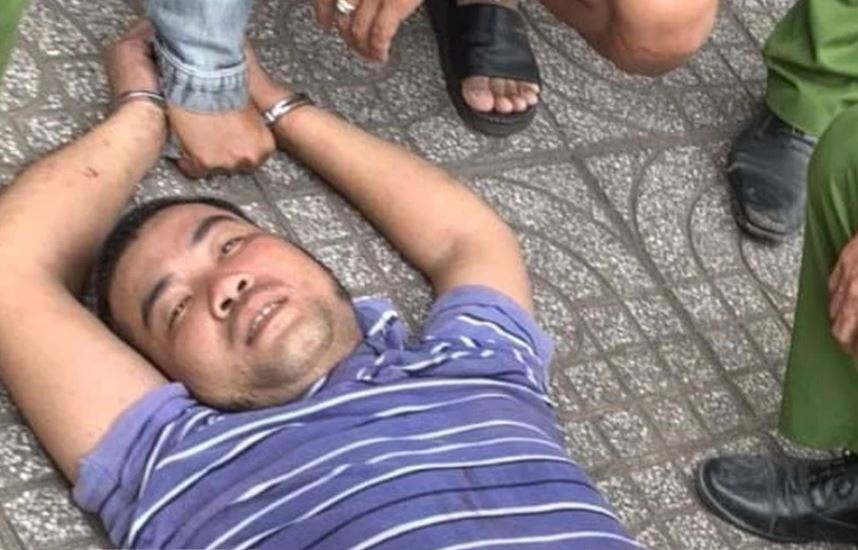 Nam thanh nien duong tinh voi ma tuy lai xe tai dam chet hai nguoi hinh anh