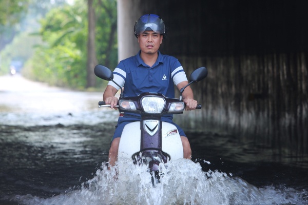 Khu vuc Bac Bo va Thanh Hoa co noi mua to hinh anh