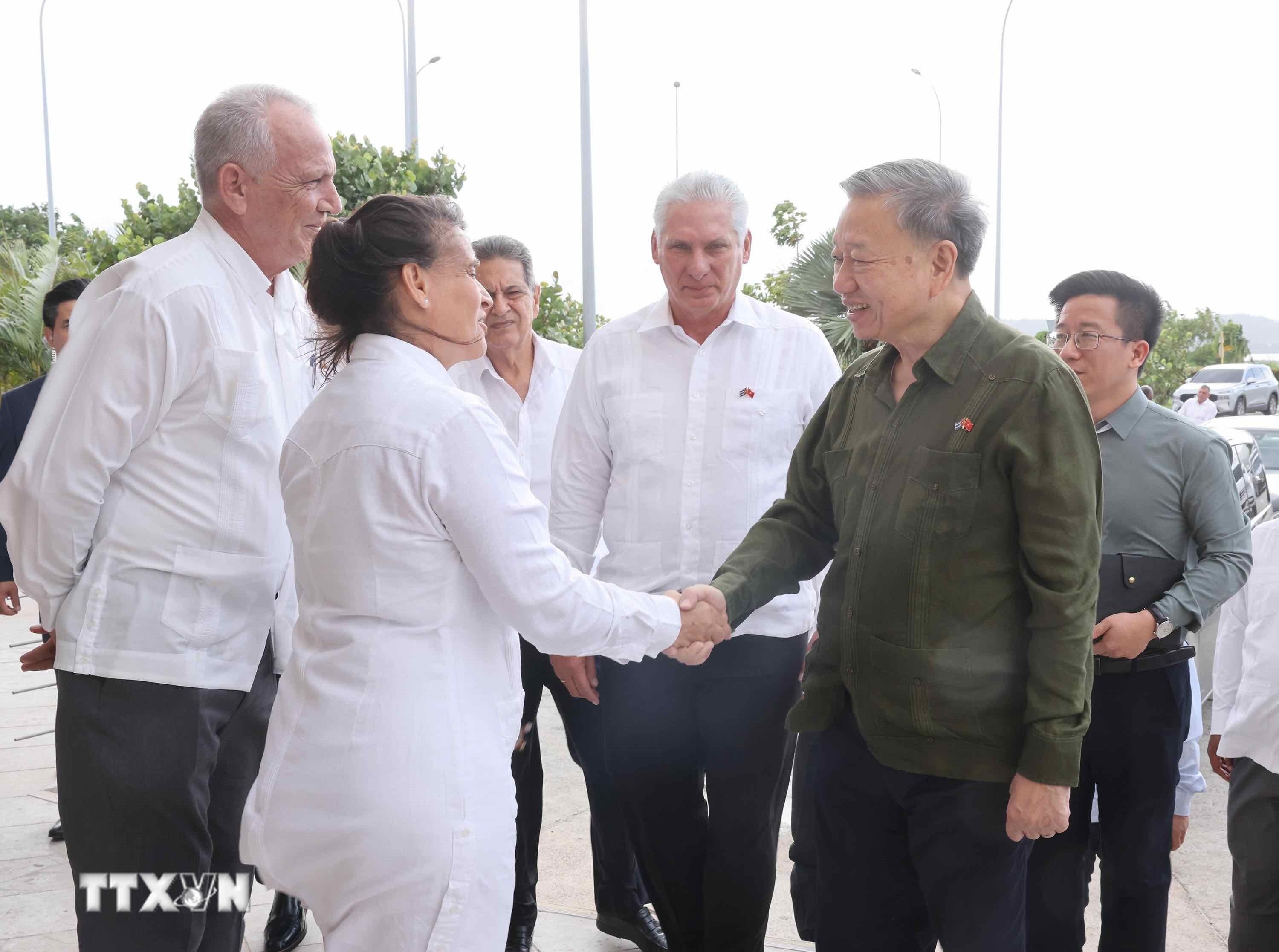 Tong Bi thu,  Chu tich nuoc anh 2