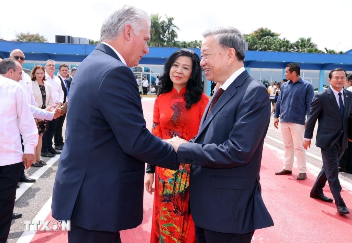 Tong Bi thu To Lam anh 1