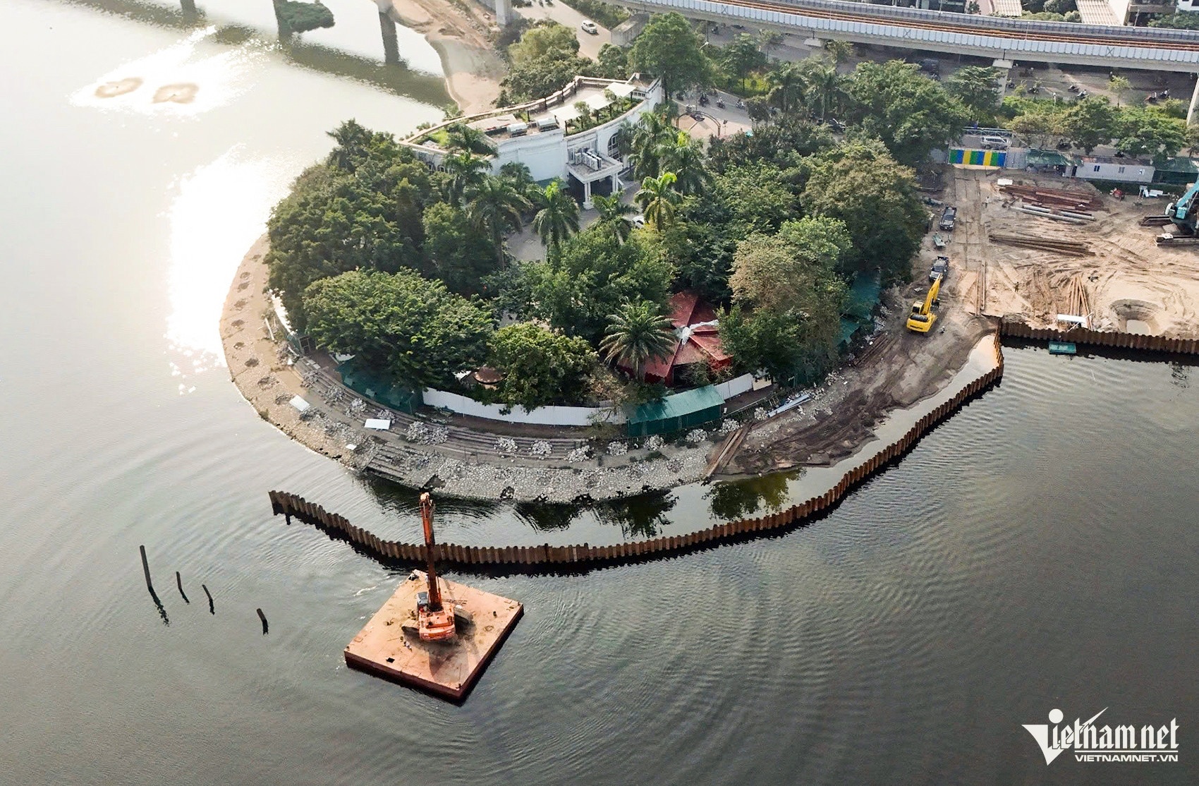 Ho Hoang Cau Ha Noi anh 1