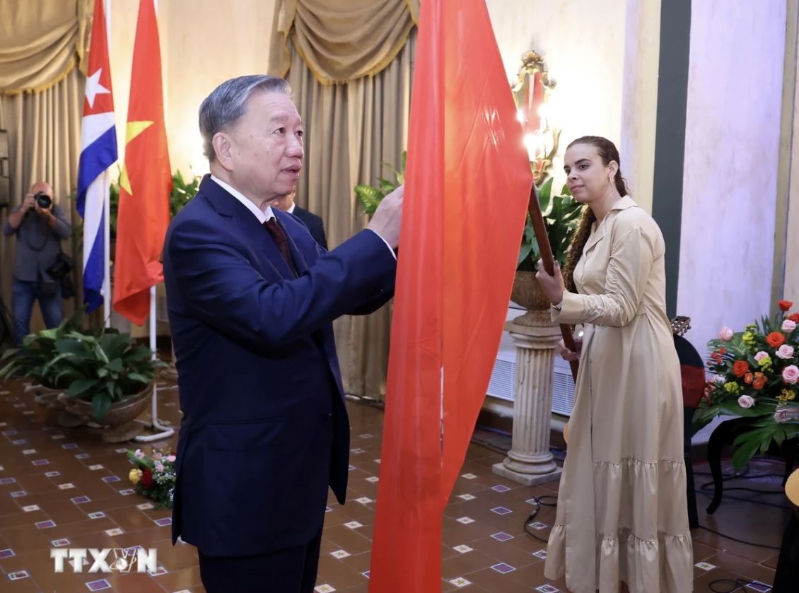 Tong Bi thu To Lam anh 5