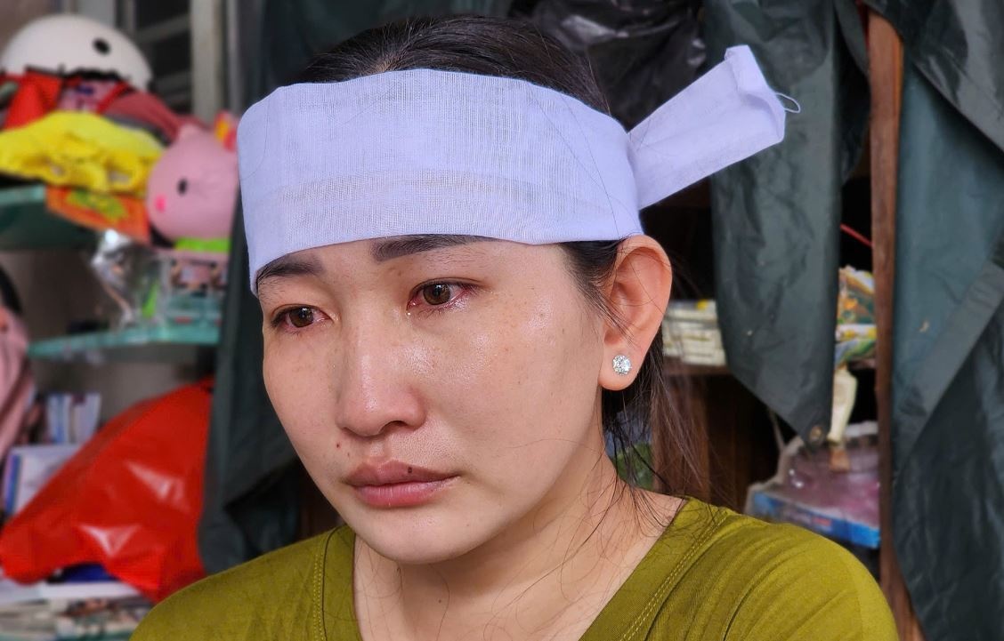 Nuoc mat nguoi vo trong vu trom xe, tong chet hai nguoi o Can Tho hinh anh