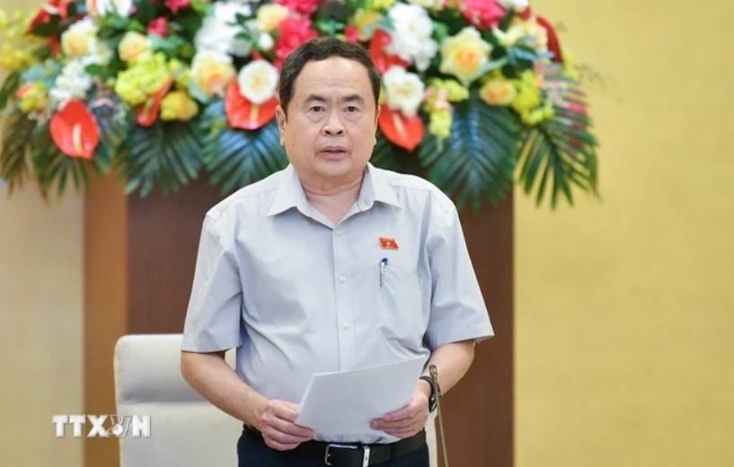 Be mac Phien hop thu 37 cua Uy ban Thuong vu Quoc hoi hinh anh