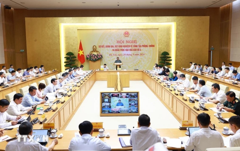 Thu tuong Pham Minh Chinh anh 1