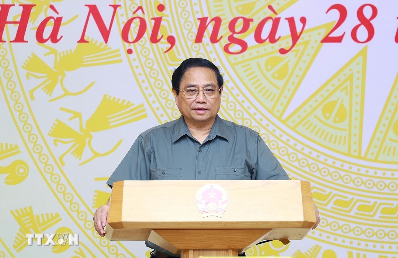 Thu tuong Pham Minh Chinh anh 1