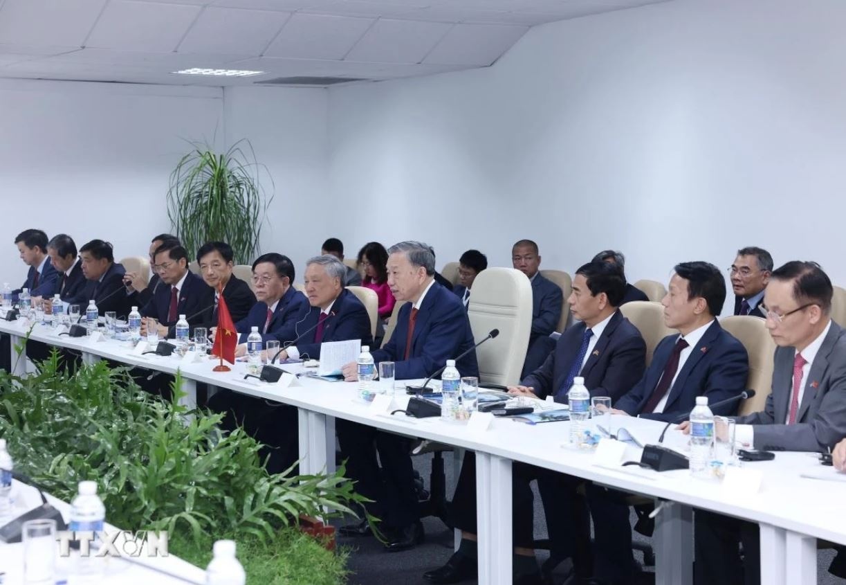 Tong Bi thu To Lam anh 2