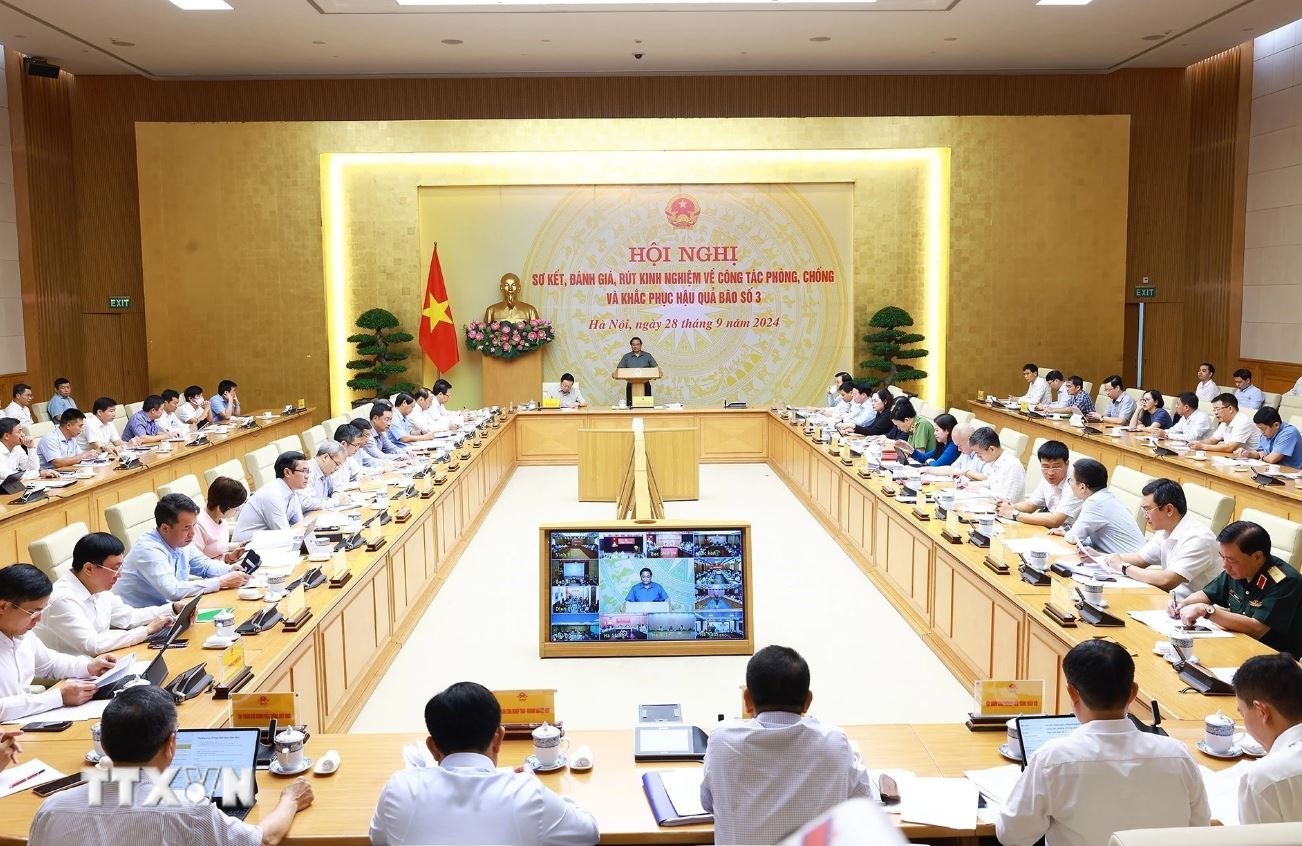 Thu tuong Pham Minh Chinh anh 2