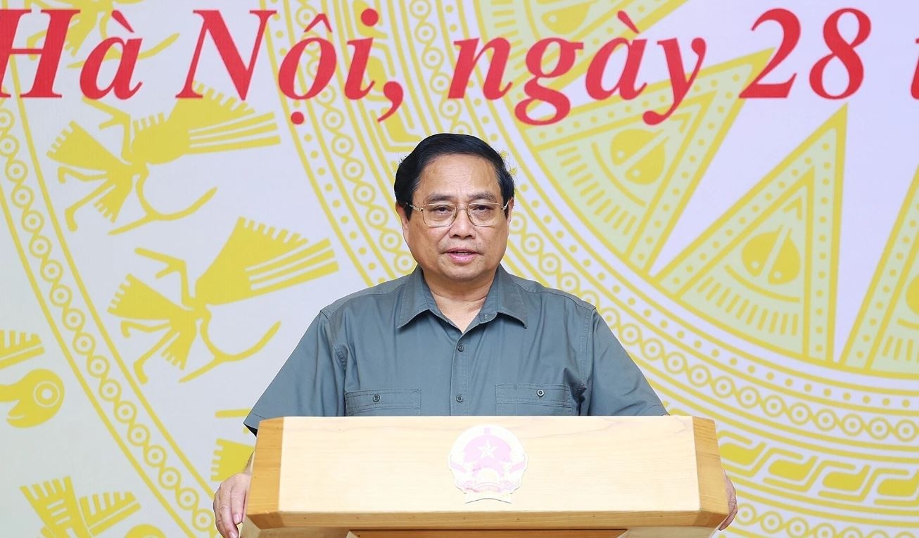 Thu tuong chu tri Hoi nghi rut kinh nghiem ve ung pho bao so 3 hinh anh