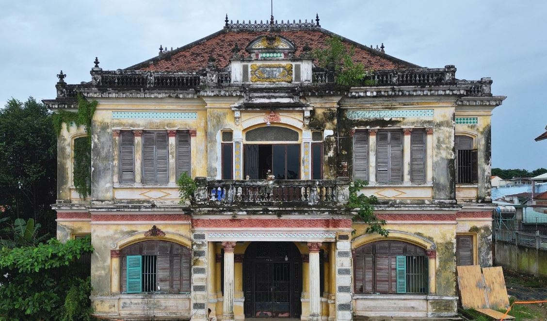 De xuat nan duong giu biet thu 100 tuoi o Dong Nai hinh anh