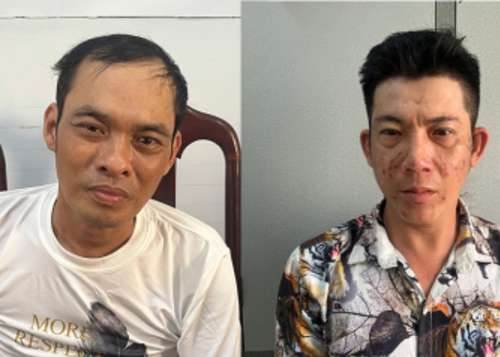 Xoa duong day van chuyen 2 kg 'hang da' trong dem hinh anh