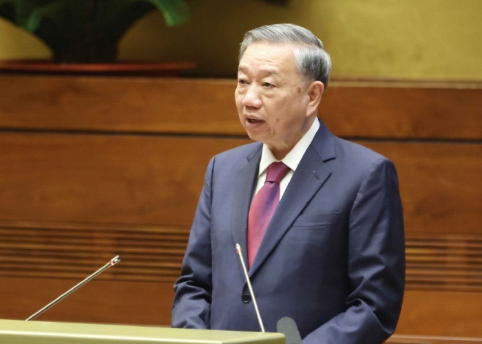 Tong Bi thu, Chu tich nuoc ket luan Hoi nghi trien khai Nghi quyet TW hinh anh