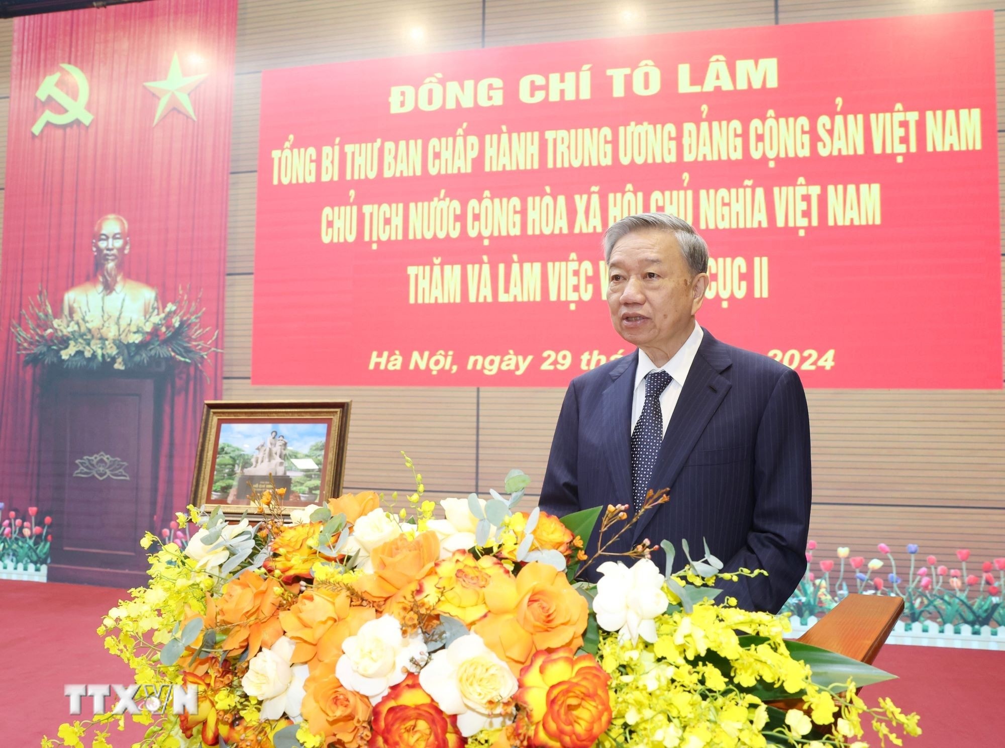 Tong Bi thu,  Chu tich nuoc anh 1