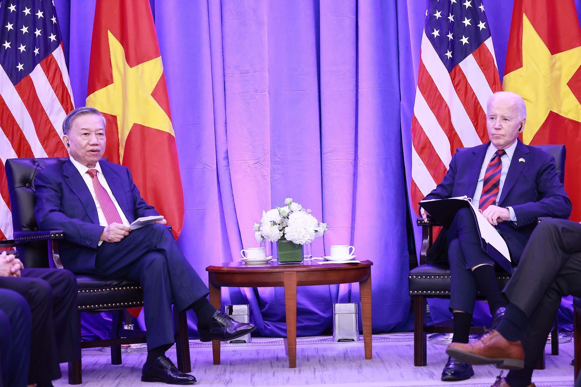 My coi trong chuyen cong tac cua Tong Bi thu, Chu tich nuoc To Lam hinh anh