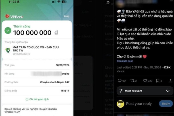 Bo Cong an se xu ly hanh vi 'phong bat' bill chuyen tien tu thien hinh anh