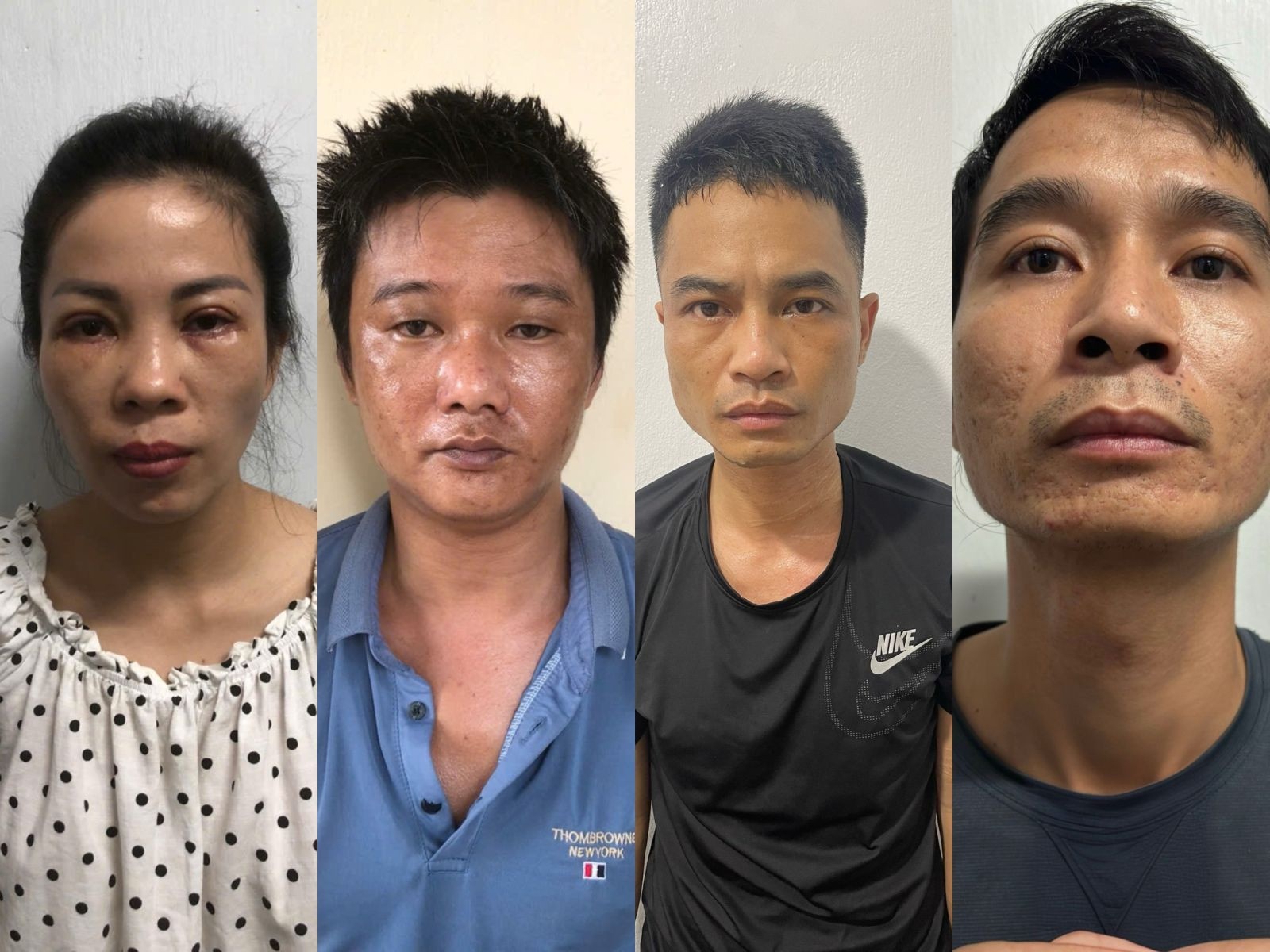 Mua ban ma tuy,  Quy mo lon,  Hoat dong tinh vi,  Bac Giang anh 1