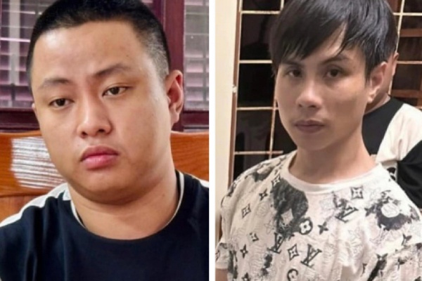 Bat 2 doi tuong cung hang tram vien ma tuy hinh anh