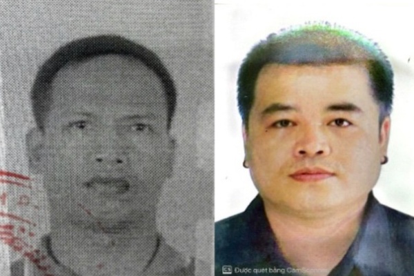 Truy tim 2 doi tuong vu to chuc cho nguoi khac tron di nuoc ngoai hinh anh