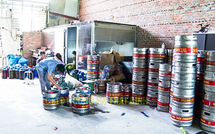 San xuat bia Habeco,  Thai Binh,  Bia Habeco,  Bia Habeco gia anh 2