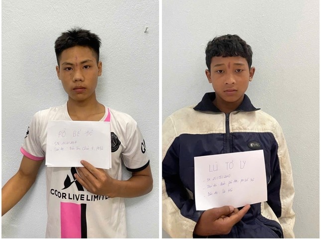 Sat hai,  Chu tap hoa,  Cuop bia,  Nuoc ngot anh 1