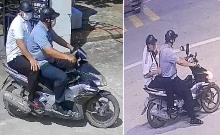 Nguoi nuoc ngoai,  Trom cap tai san anh 2