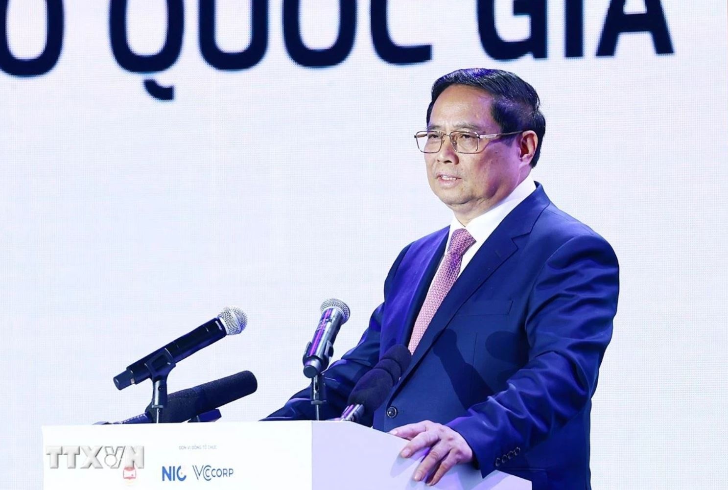 Thu tuong Pham Minh Chinh anh 1