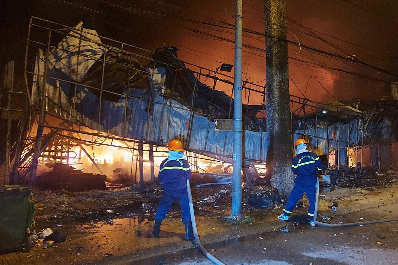 Chay Dai hoc Dong Thap anh 1