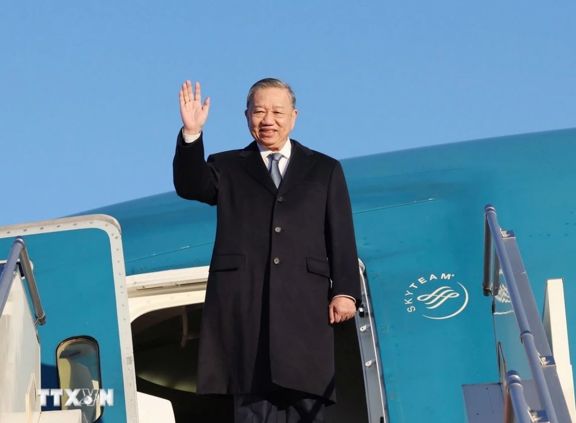 Tong Bi thu To Lam anh 1