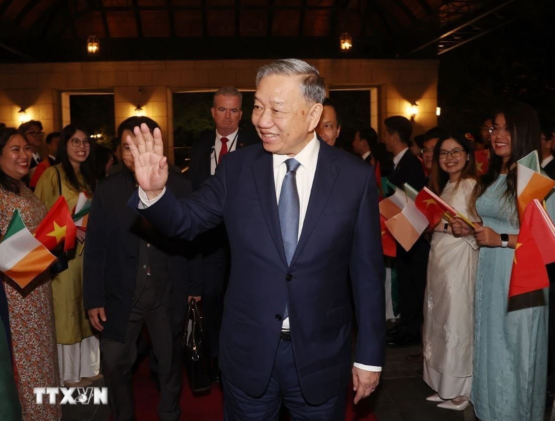 Tong Bi thu To Lam anh 1