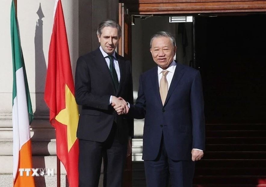 Tuyen bo chung Viet Ireland anh 2