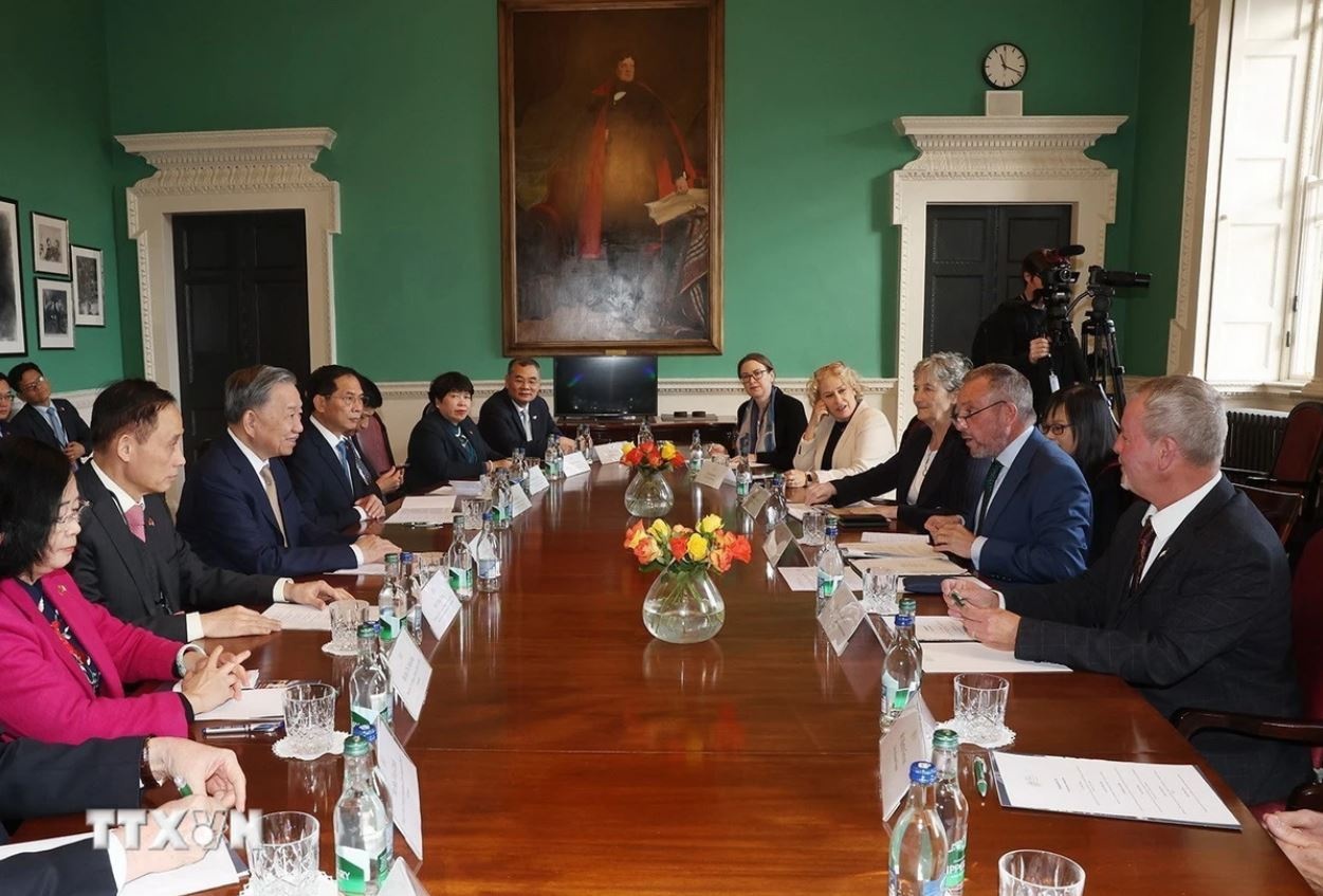 Tuyen bo chung Viet Ireland anh 3