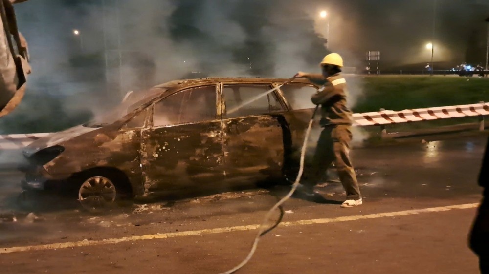 Chay cau Rach Mieu anh 1