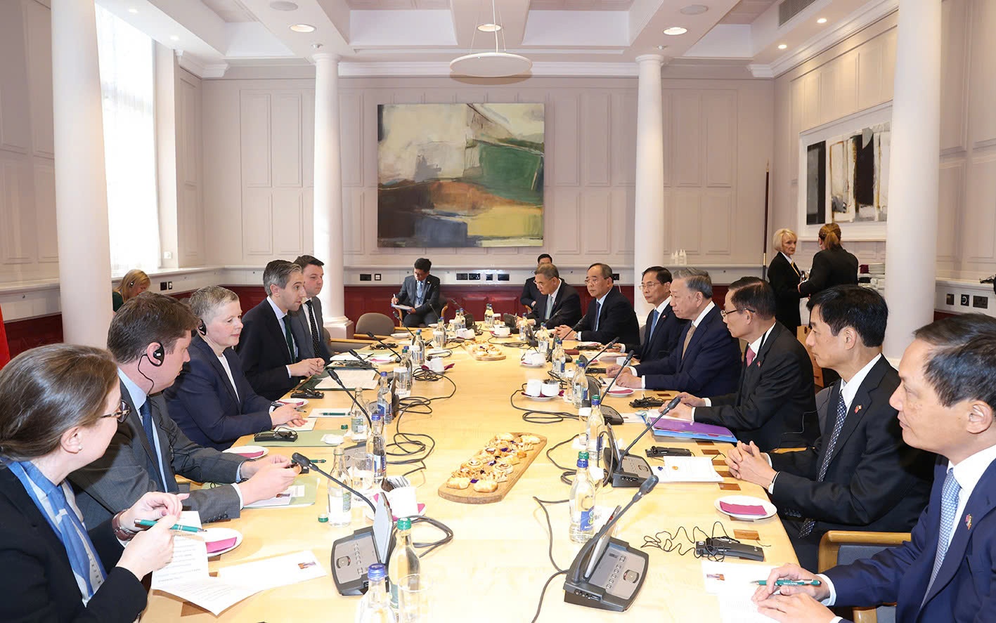 Viet Nam Ireland anh 2