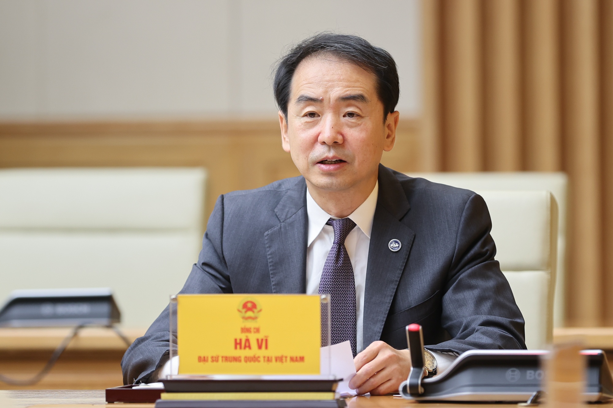 Thu tuong Pham Minh Chinh anh 2