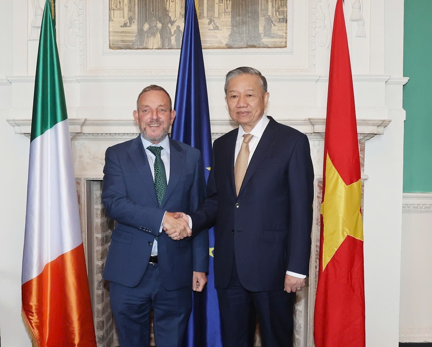 Viet Nam quyet dinh mo Dai su quan o Ireland hinh anh