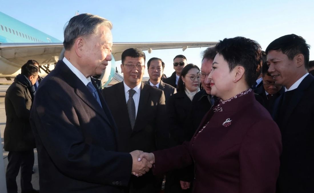 Tong Bi thu, Chu tich nuoc roi Mong Co, tham cap Nha nuoc toi Ireland hinh anh