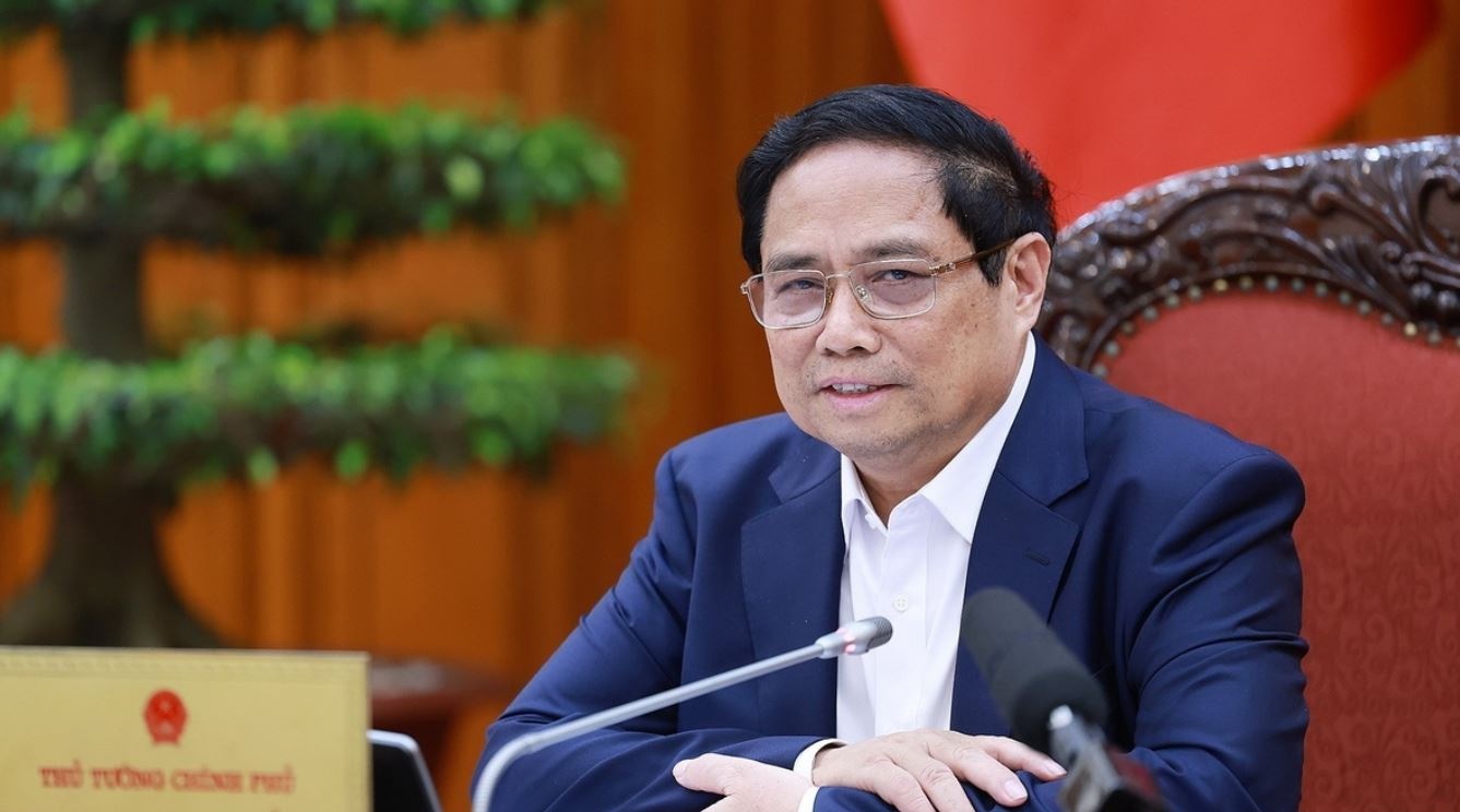 Thu tuong se tham du Hoi nghi Cap cao ASEAN lan thu 44, 45 o Lao hinh anh