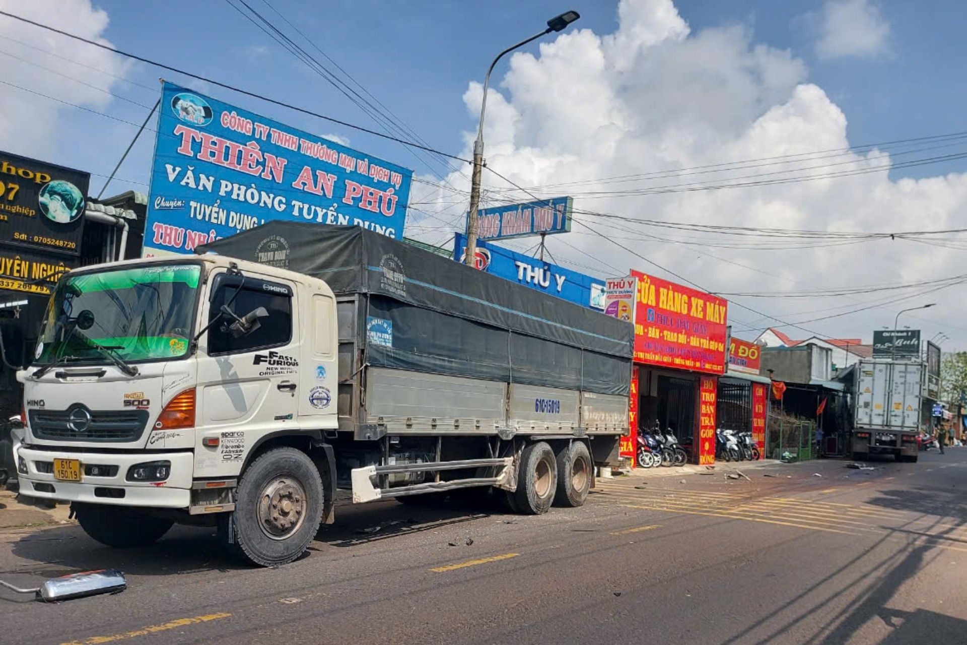 container Dong Nai anh 1