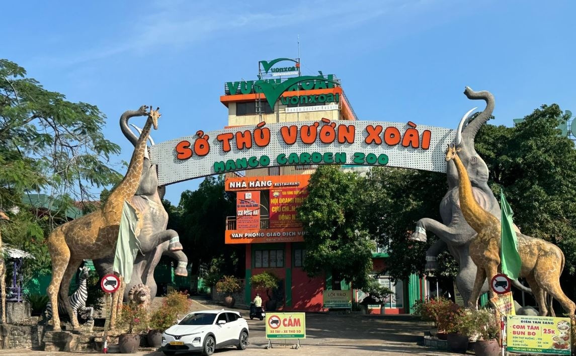 Han che khach tham quan sau vu 20 con ho chet o Dong Nai hinh anh