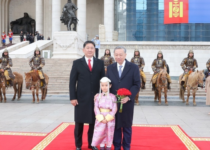 Tong Bi thu, Chu tich nuoc du Le khai mac Ngay Van hoa Viet Nam hinh anh