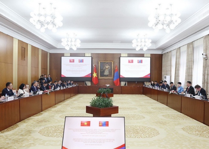 Viet Nam - Mong Co ra Tuyen bo chung hinh anh